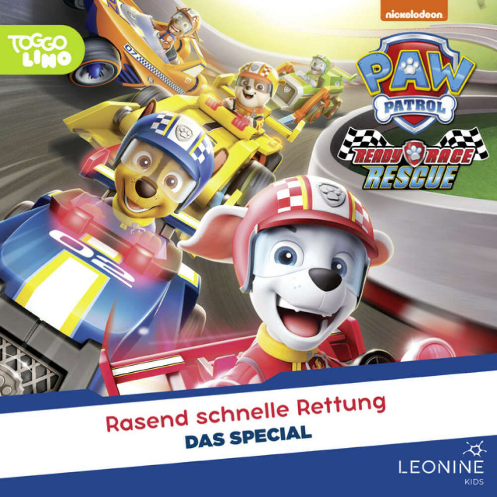 Cover von PAW Patrol - Rasend schnelle Rettung (Das Special)