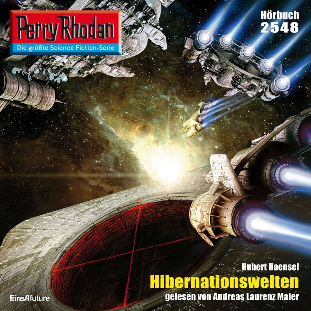Cover von Hubert Haensel - Perry Rhodan - Erstauflage 2548 - Hibernationswelten