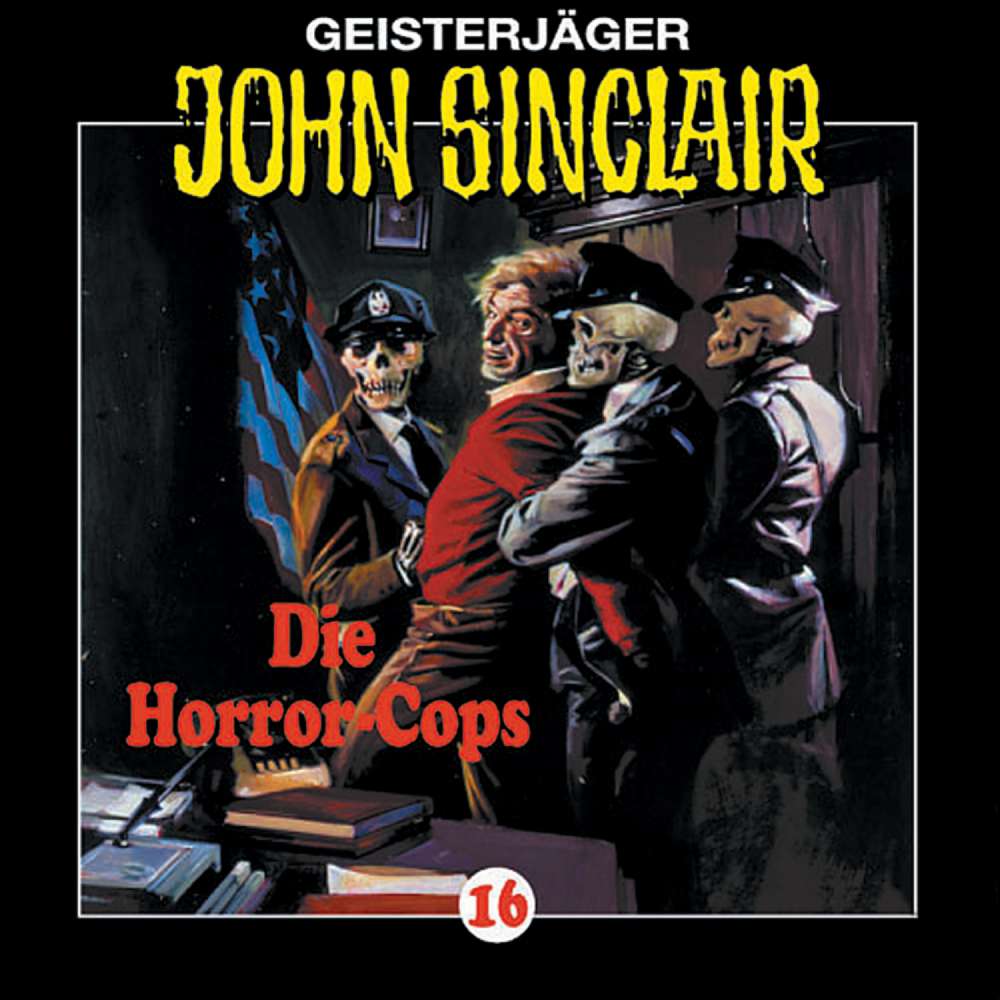 Cover von John Sinclair - Folge 16 - Die Horror-Cops (1/3)