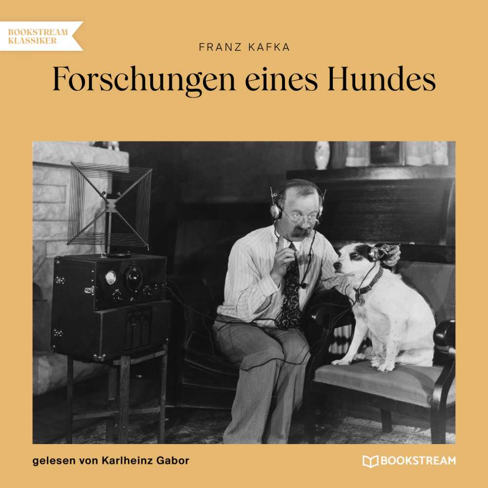 Cover von Franz Kafka - Forschungen eines Hundes
