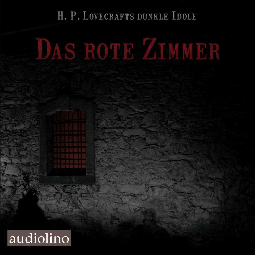 Cover von H. G. Wells - H. P. Lovecrafts dunkle Idole - Band 1 - Das rote Zimmer