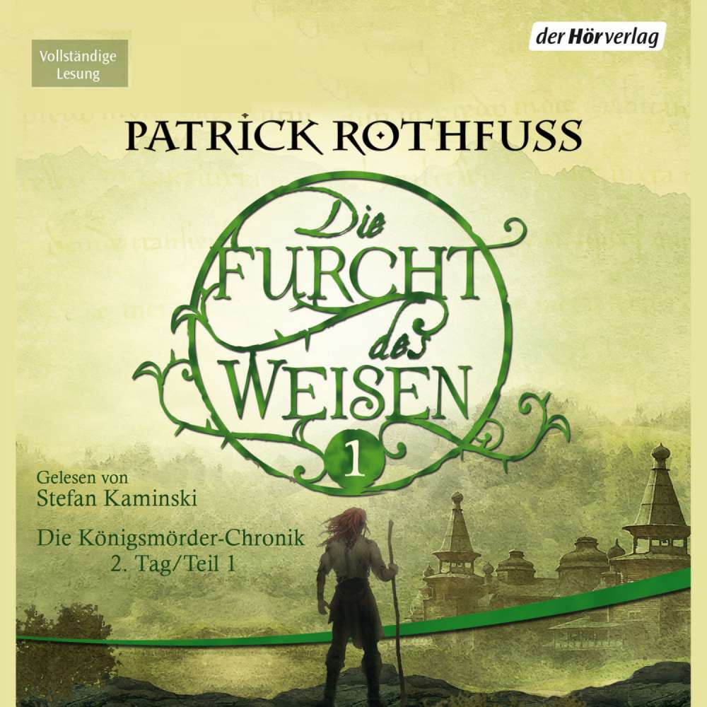 Cover von Patrick Rothfuss - Die Königsmörder-Chronik 2 - Die Furcht des Weisen
