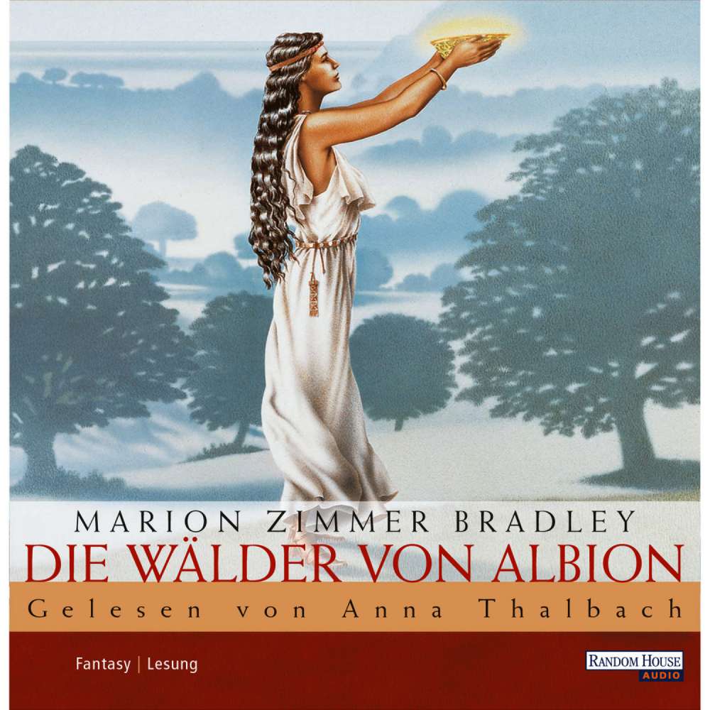 Cover von Marion Zimmer Bradley - Die Wälder von Albion