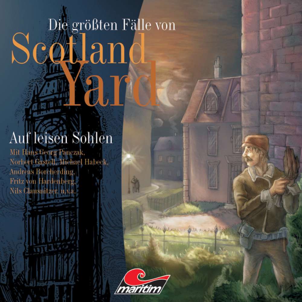 Cover von Die größten Fälle von Scotland Yard - Folge 2 - Auf leisen Sohlen