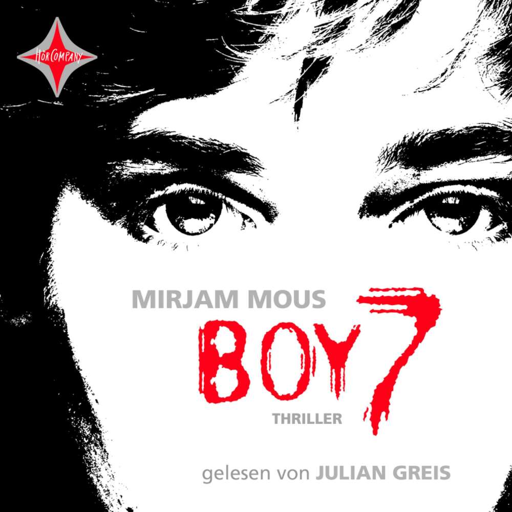 Cover von Mirjam Mous - Boy 7 - Vertraue niemandem. Nicht einmal dir selbst