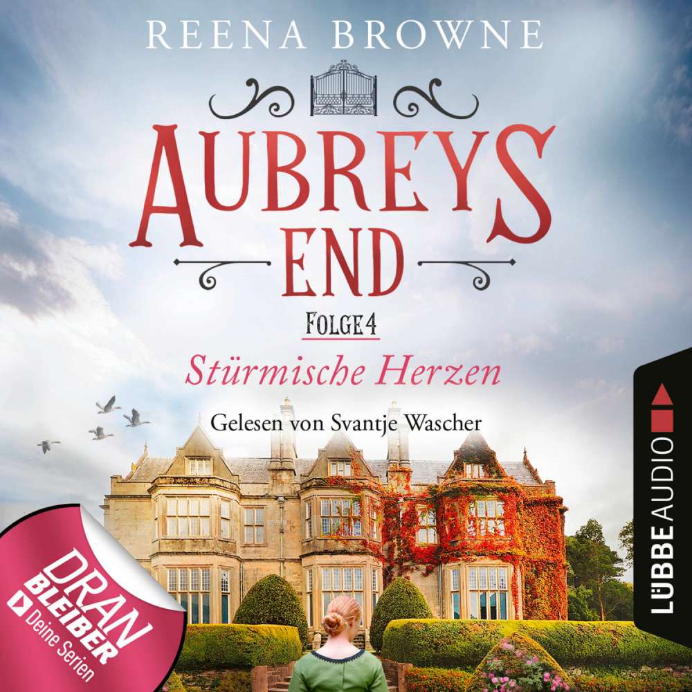 Cover von Reena Browne - Aubreys End - Folge 4 - Stürmische Herzen