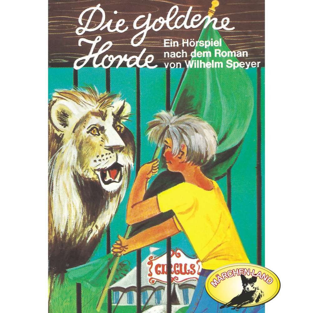 Cover von Wilhelm Speyer - Wilhelm Speyer - Die goldene Horde