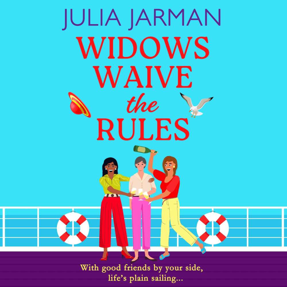 Cover von Julia Jarman - Widows Waive the Rules - Age is just a number! A BRAND NEW laugh-out-loud read from Julia Jarman for 2025