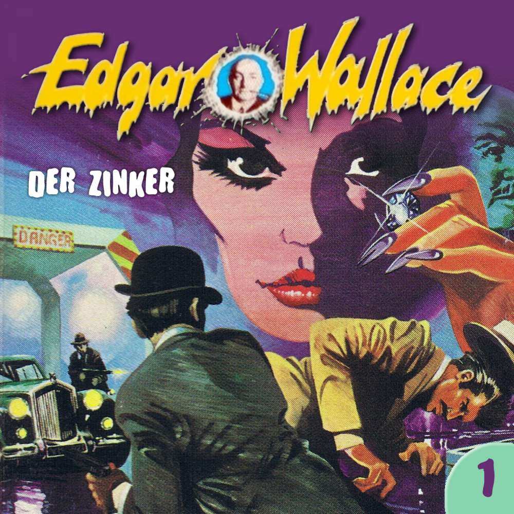 Cover von Edgar Wallace - Folge 1 - Der Zinker