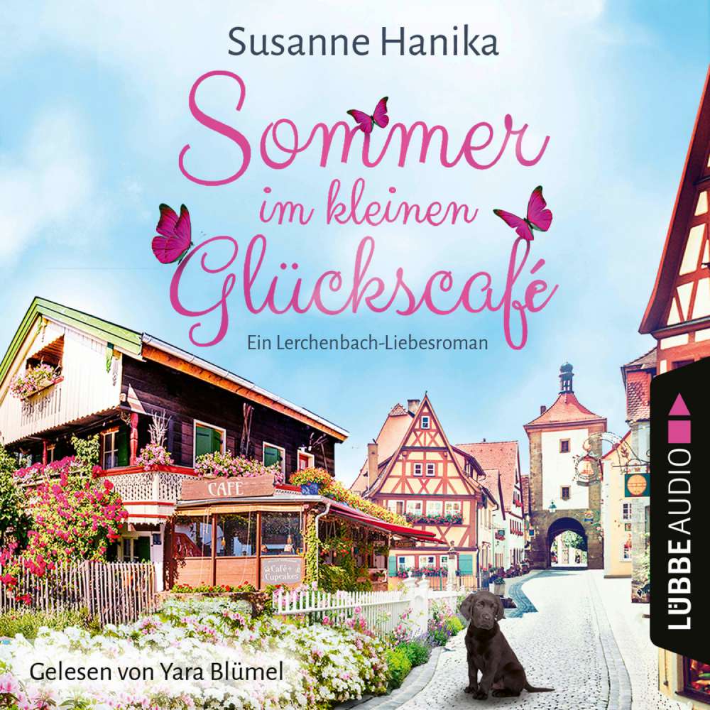 Cover von Susanne Hanika - Sommer im kleinen Glückscafé - Ein Lerchenbach-Liebesroman