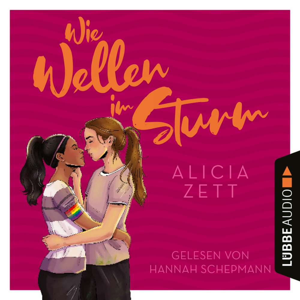 Cover von Alicia Zett - Liebe ist-Reihe - Teil 1 - Wie Wellen im Sturm