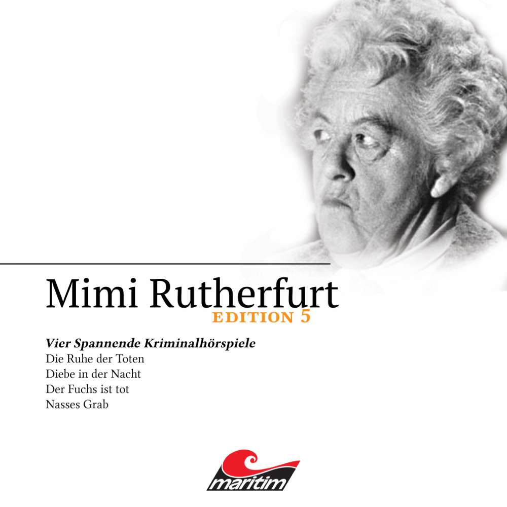 Cover von Mimi Rutherfurt - Edition 5 - Vier Spannende Kriminalhörspiele