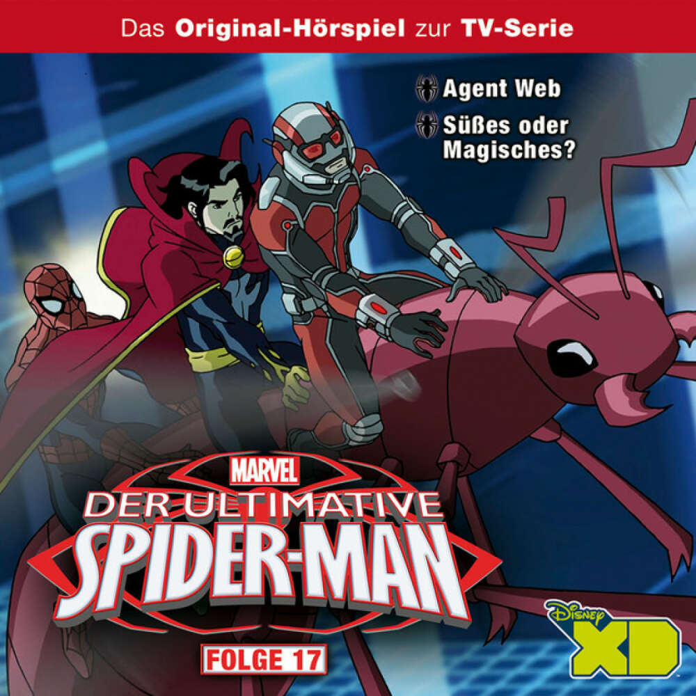 Cover von Marvel - Der ultimative Spider-Man - Folge 17: Agent Web / Süßes oder Magisches?