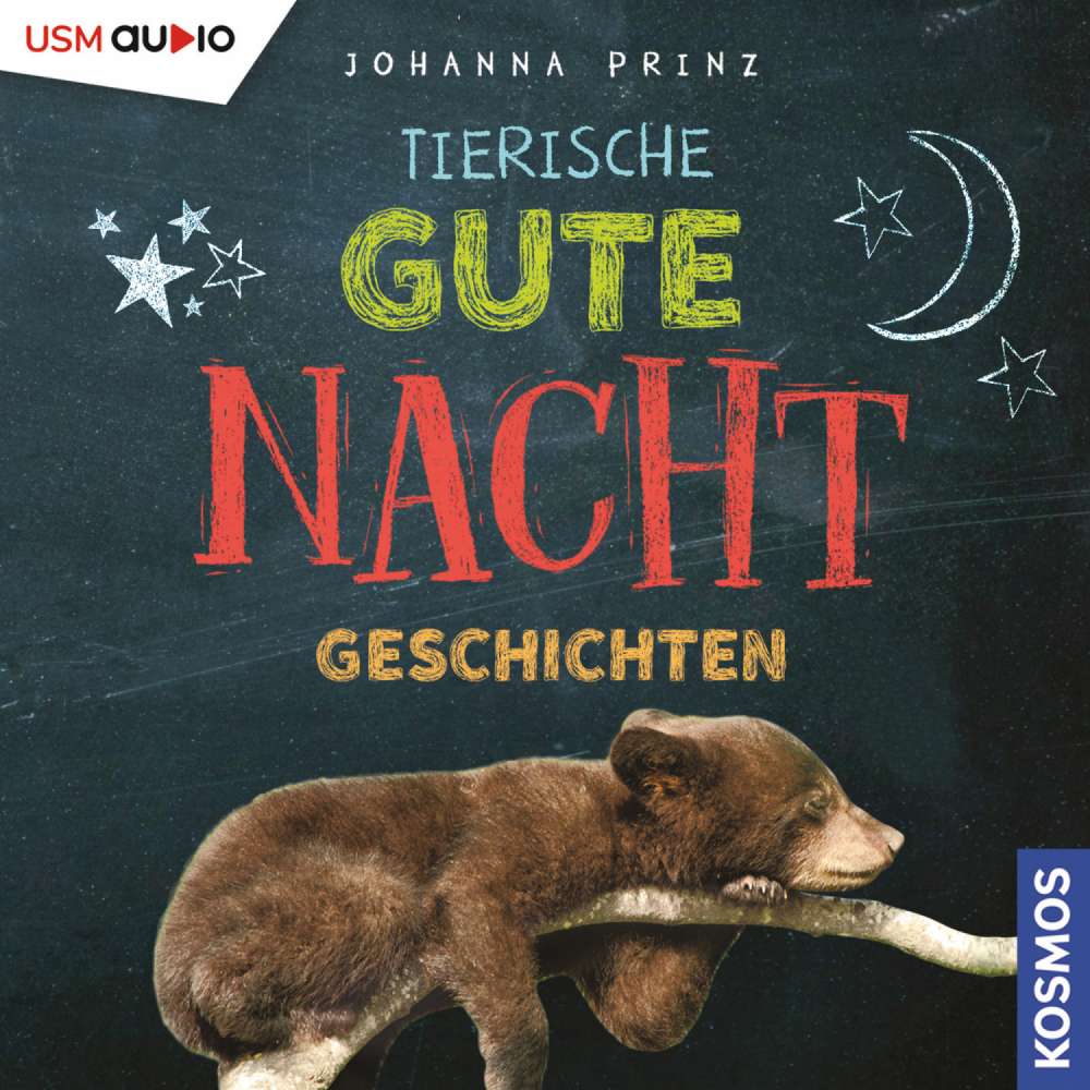 Cover von Johanna Prinz - Tierische Gute-Nacht-Geschichten