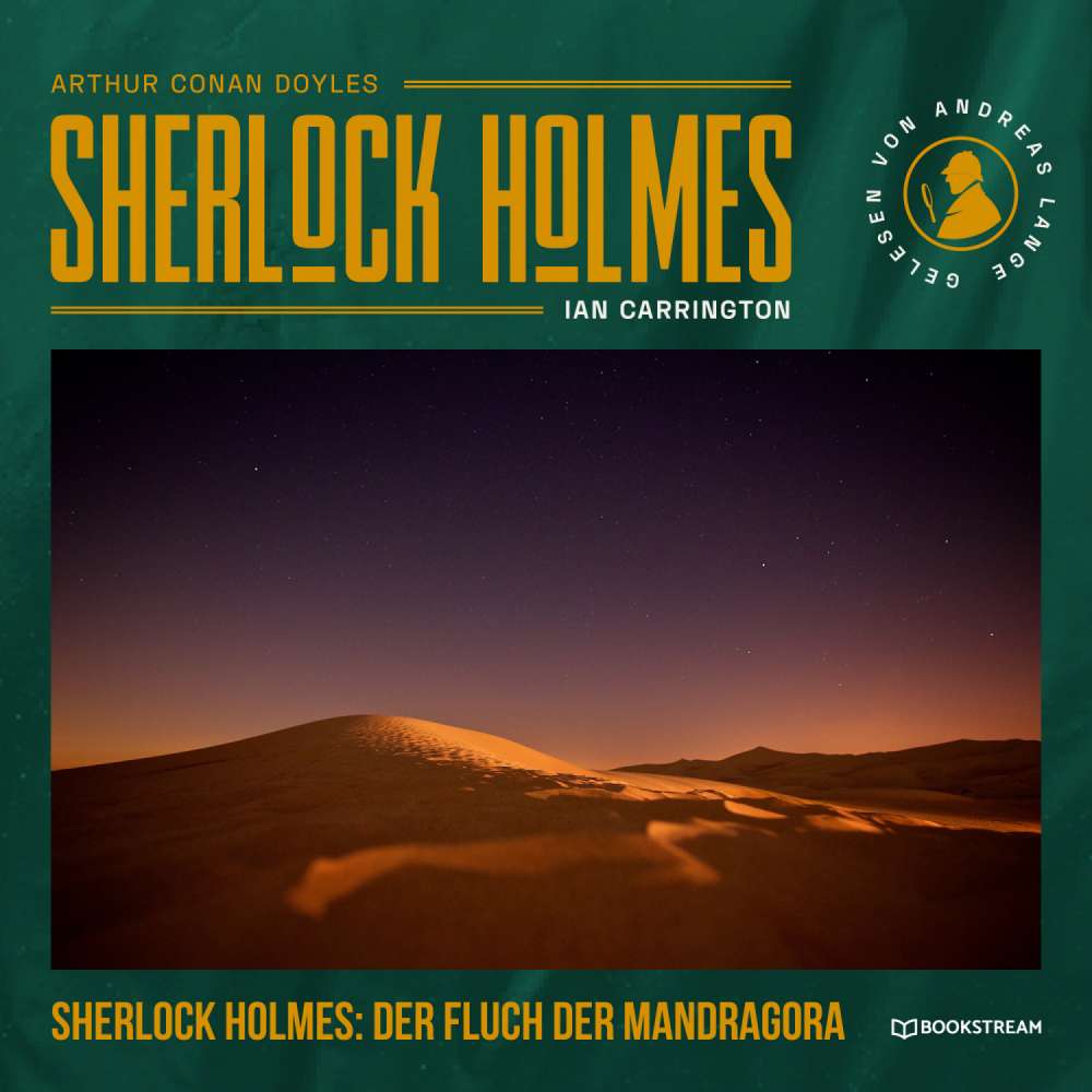 Cover von Arthur Conan Doyle - Sherlock Holmes: Der Fluch der Mandragora