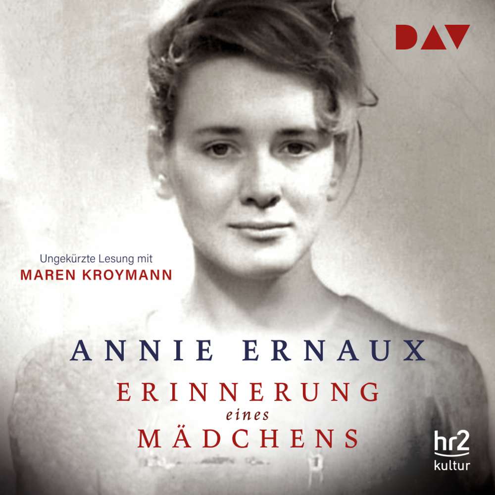 Cover von Annie Ernaux - Erinnerung eines Mädchens