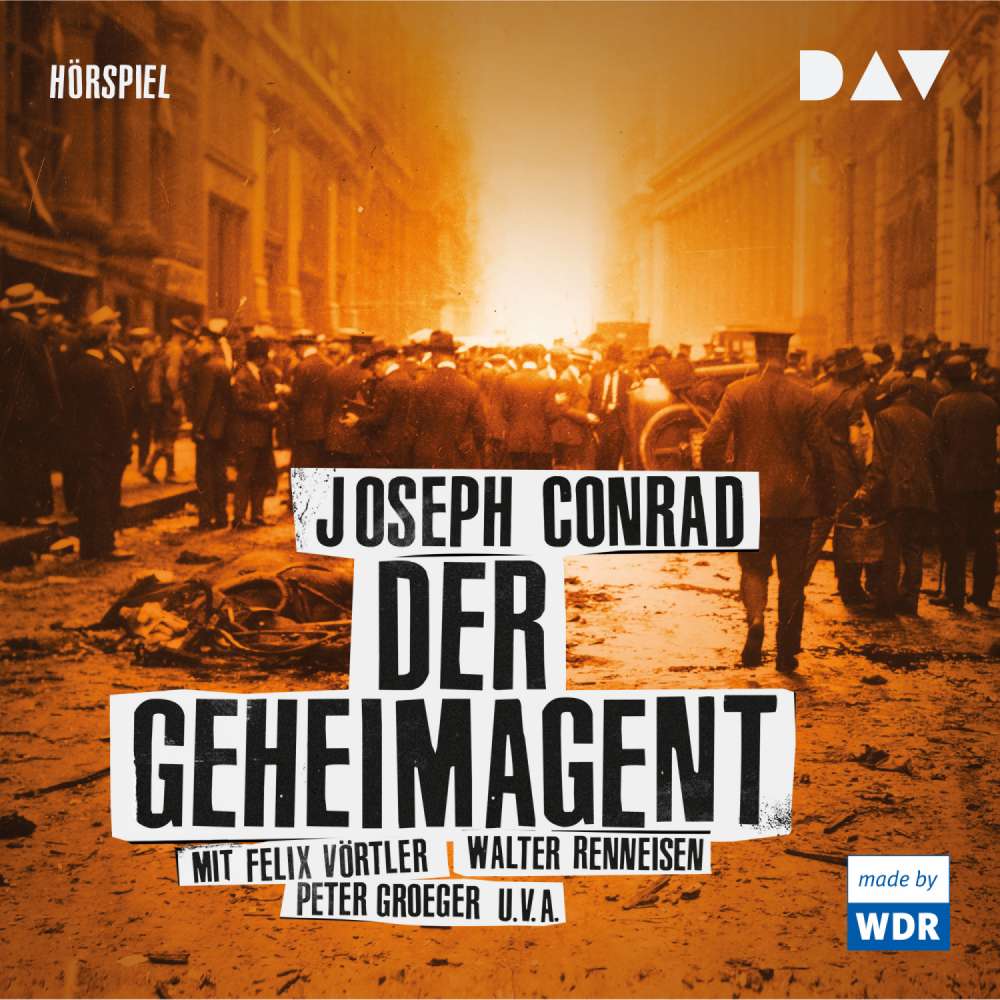 Cover von Joseph Conrad - Der Geheimagent