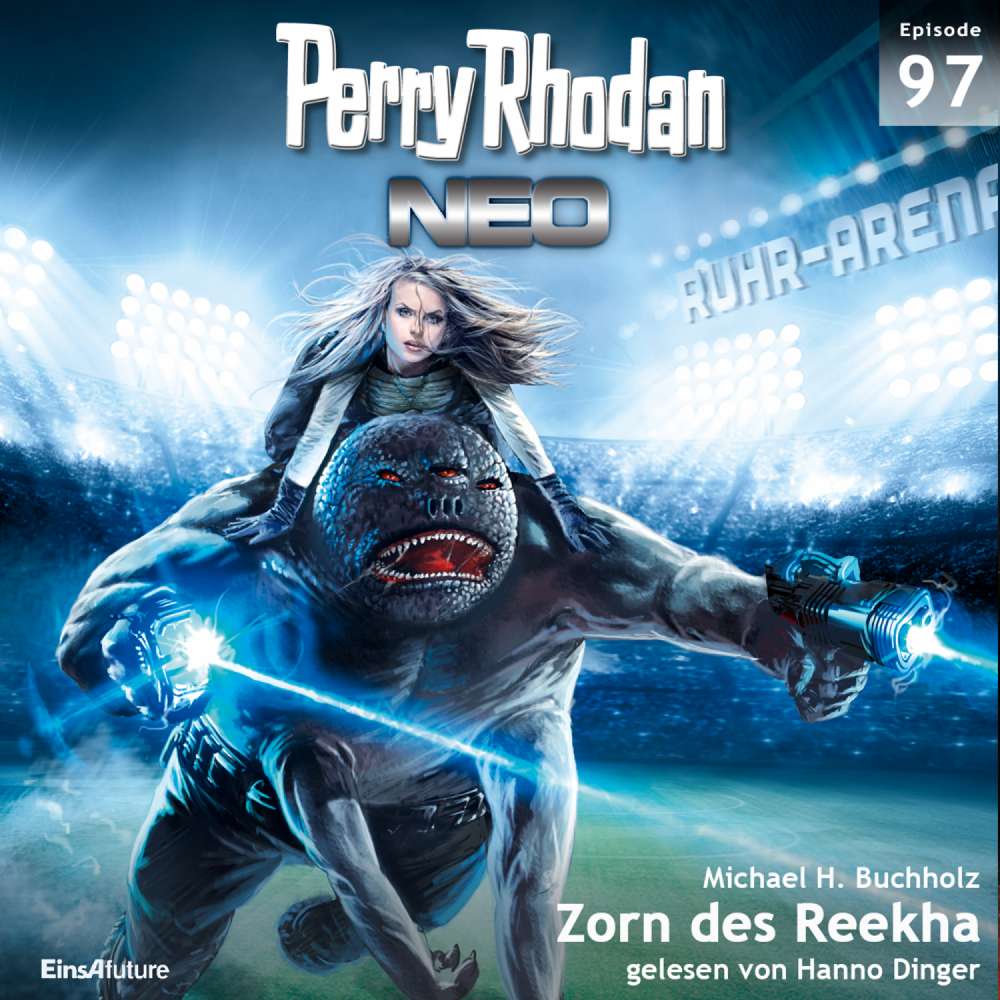 Cover von Michael H. Buchholz - Perry Rhodan - Neo 97 - Zorn des Reekha