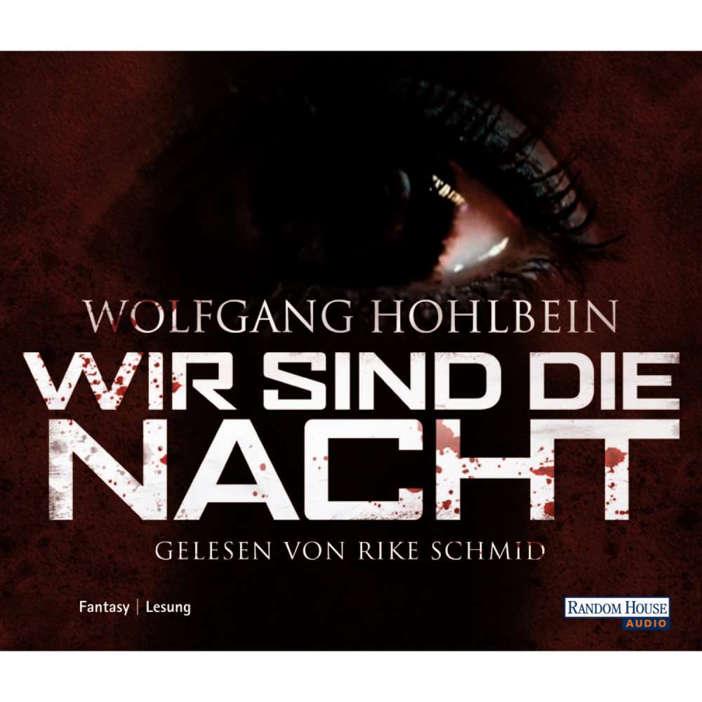 Cover von Wolfgang Hohlbein - Wir sind die Nacht