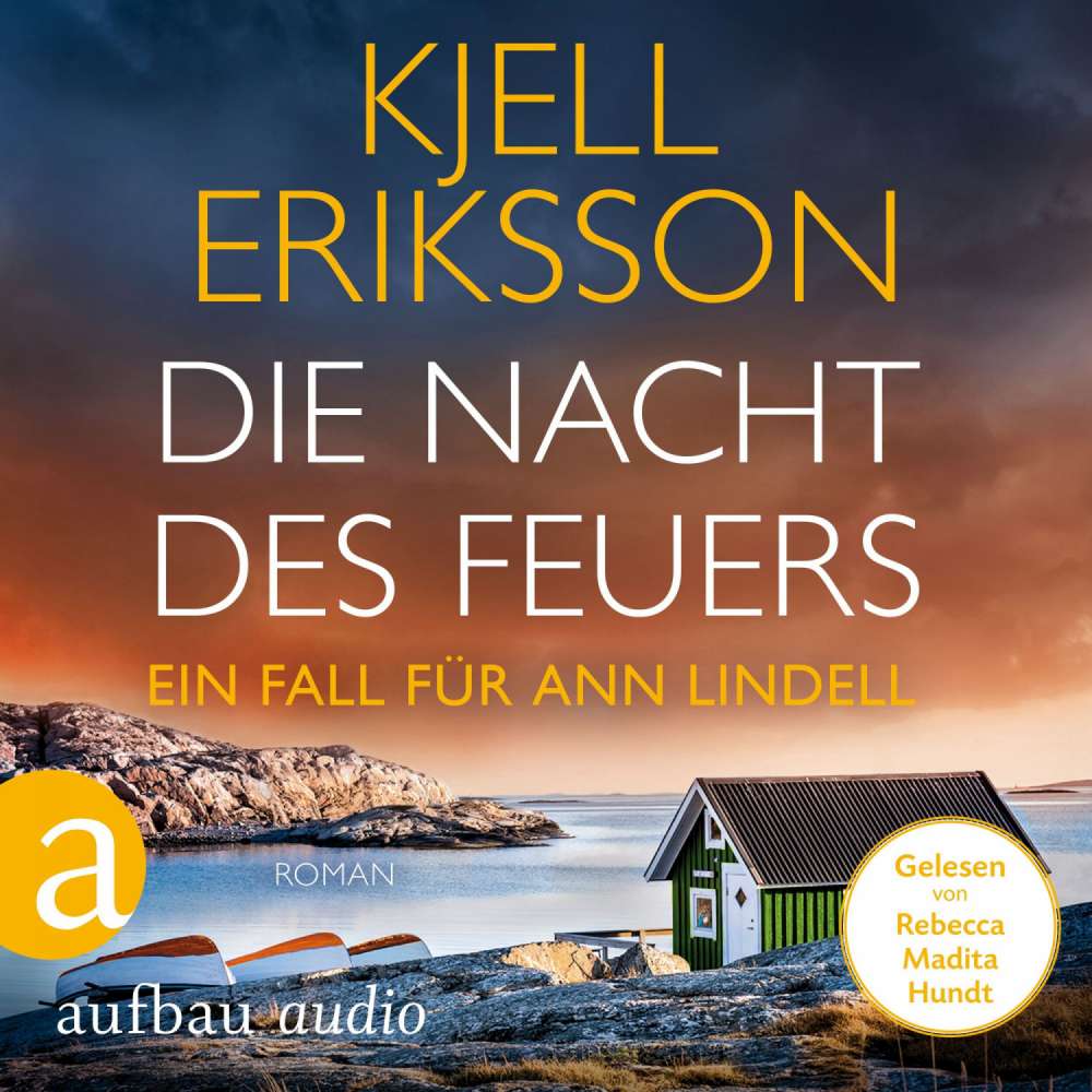Cover von Kjell Eriksson - Ein Fall für Ann Lindell - Band 8 - Die Nacht des Feuers