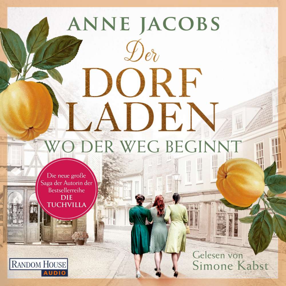 Cover von Anne Jacobs - Der Dorfladen - Wo der Weg beginnt