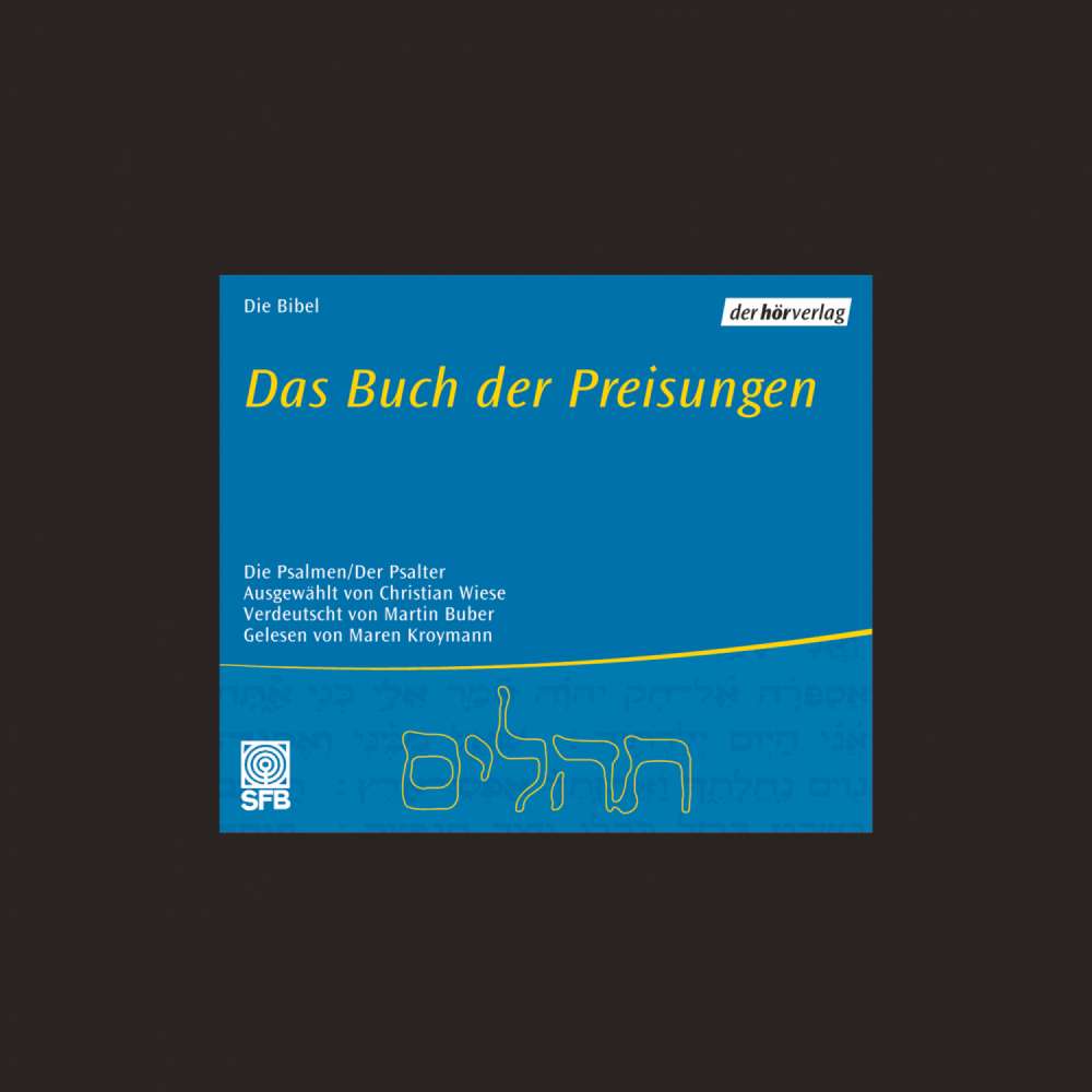 Cover von Franz Rosenzweig - Das Buch der Preisungen