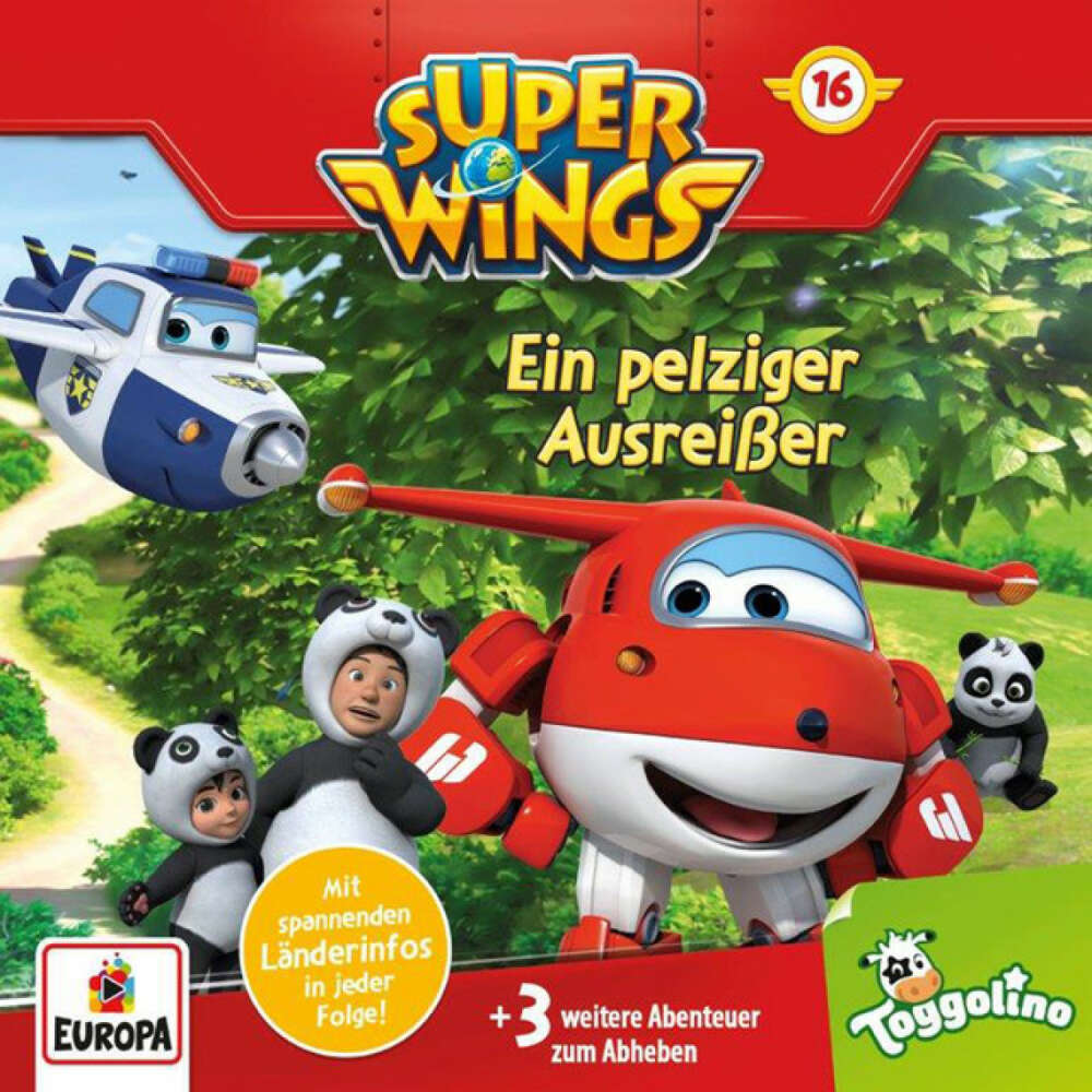 Cover von Super Wings - 016/Ein pelziger Ausreißer