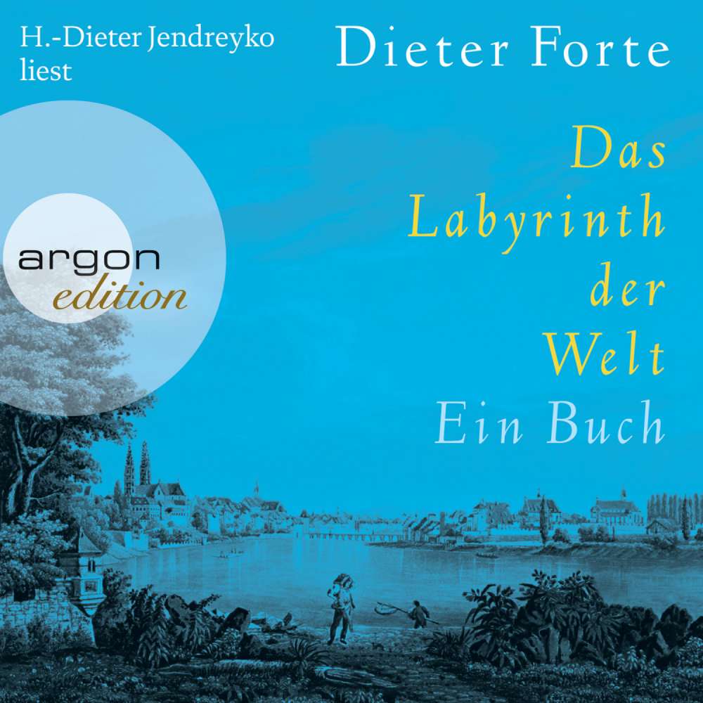 Cover von Dieter Forte - Das Labyrinth der Welt - Ein Buch
