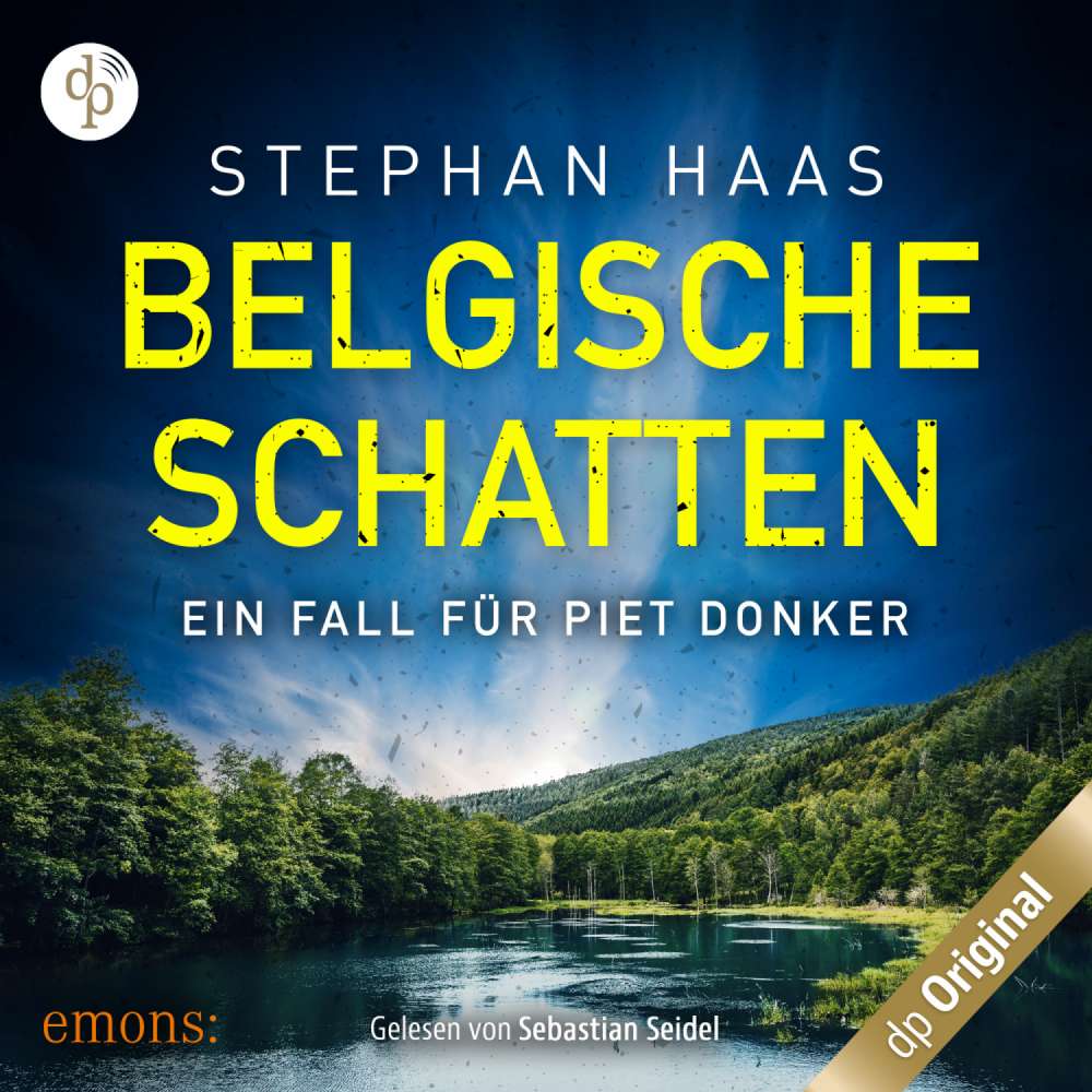 Cover von Stephan Haas - Ein Fall für Piet Donker - Band 3 - Belgische Schatten