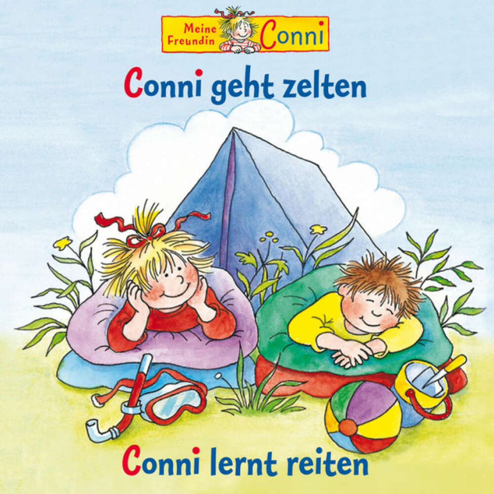 Cover von Conni - Conni geht zelten / Conni lernt reiten