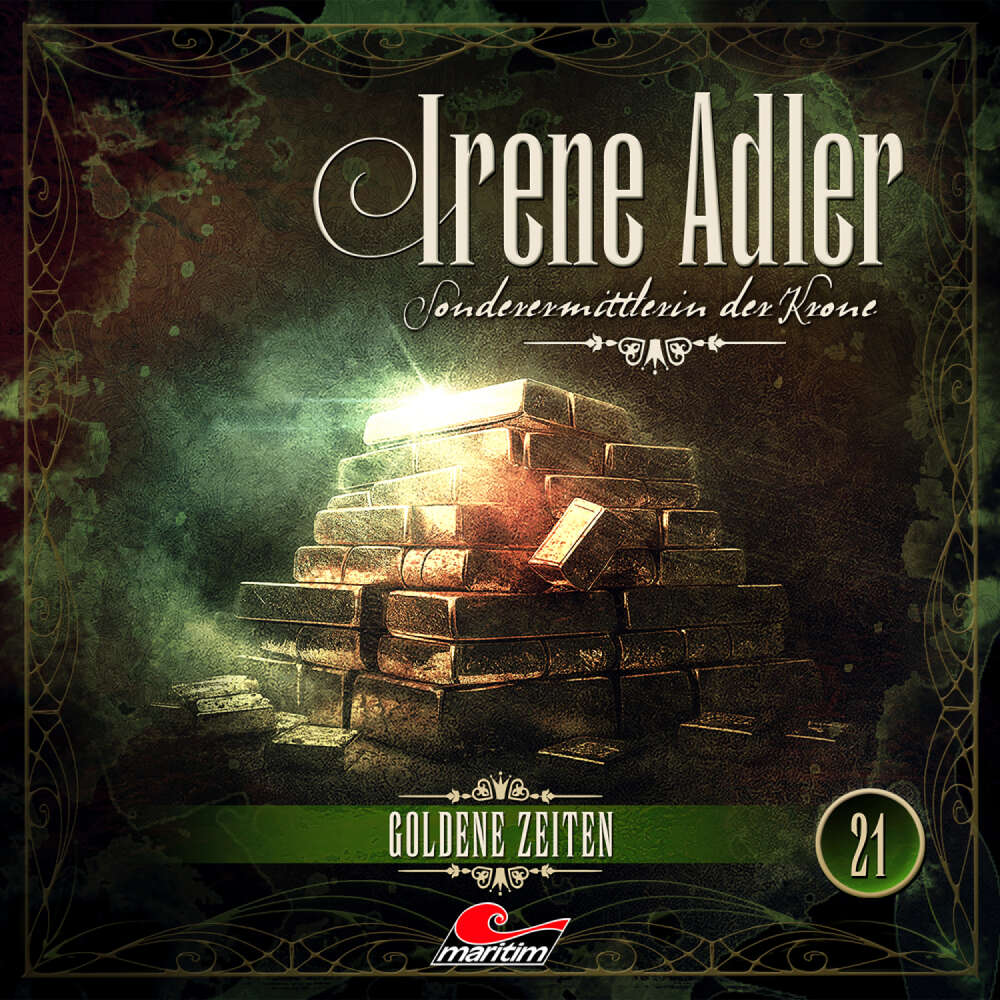 Cover von Irene Adler - Folge 21 - Goldene Zeiten