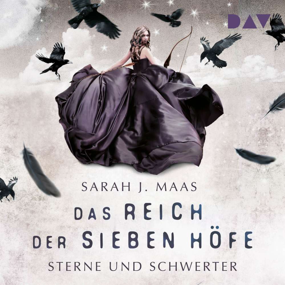 Cover von Sarah J. Maas - Das Reich der sieben Höfe - Teil 3 - Sterne und Schwerter