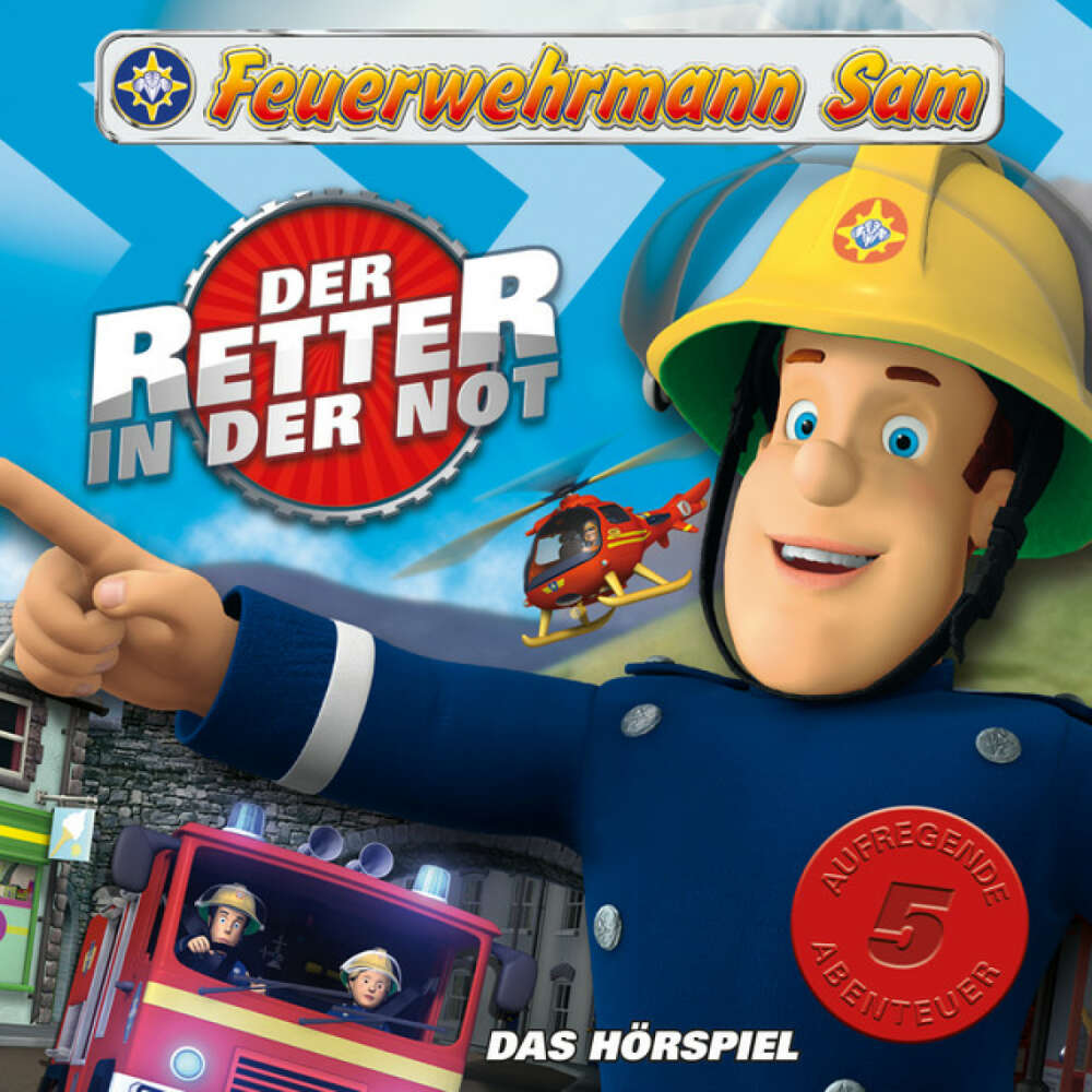 Cover von Feuerwehrmann Sam - Folgen 11-15: Der Retter in der Not