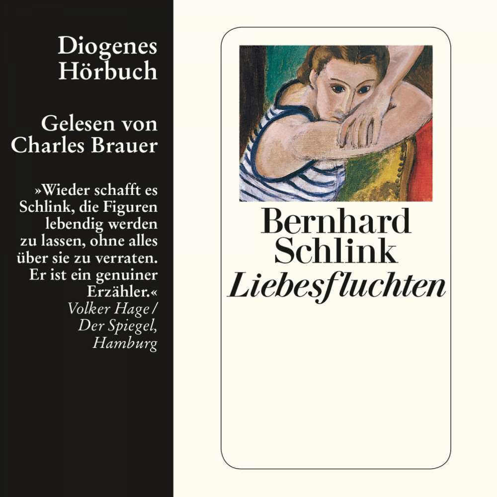 Cover von Bernhard Schlink - Liebesfluchten