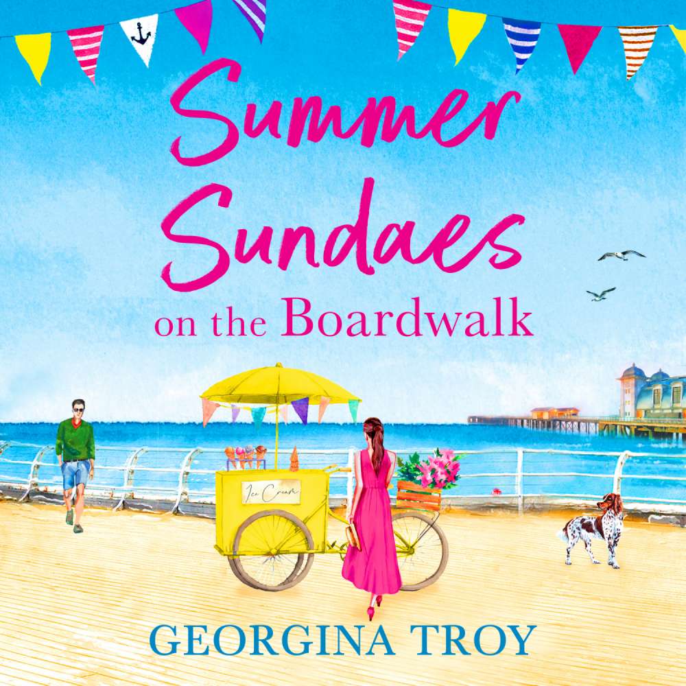 Cover von Georgina Troy - The Boardwalk Series - Book 1 - Summer Sundaes on the Boardwalk