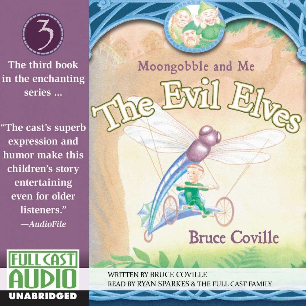 Cover von Bruce Coville - Moongobble and Me 3 - Evil Elves