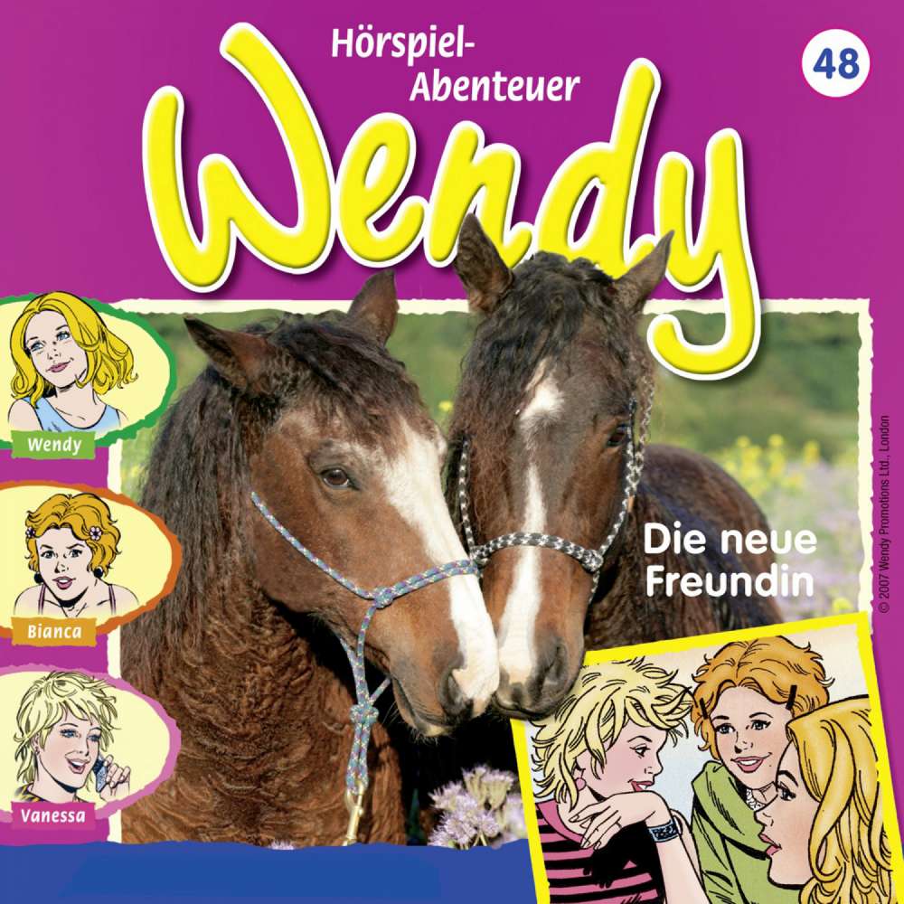 Cover von Wendy -  Folge 48 - Die neue Freundin