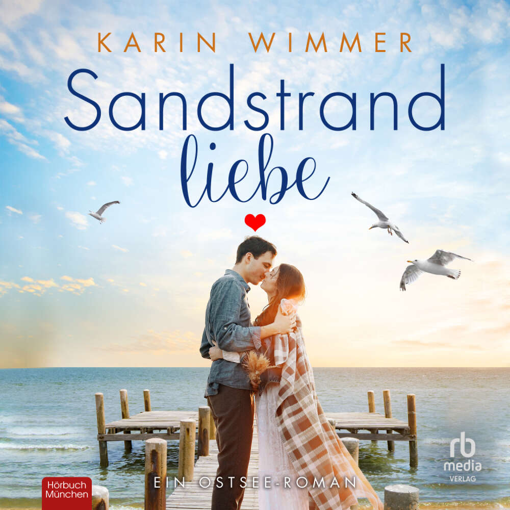 Cover von Karin Wimmer - Sterenholm - Band 7 - Sandstrandliebe