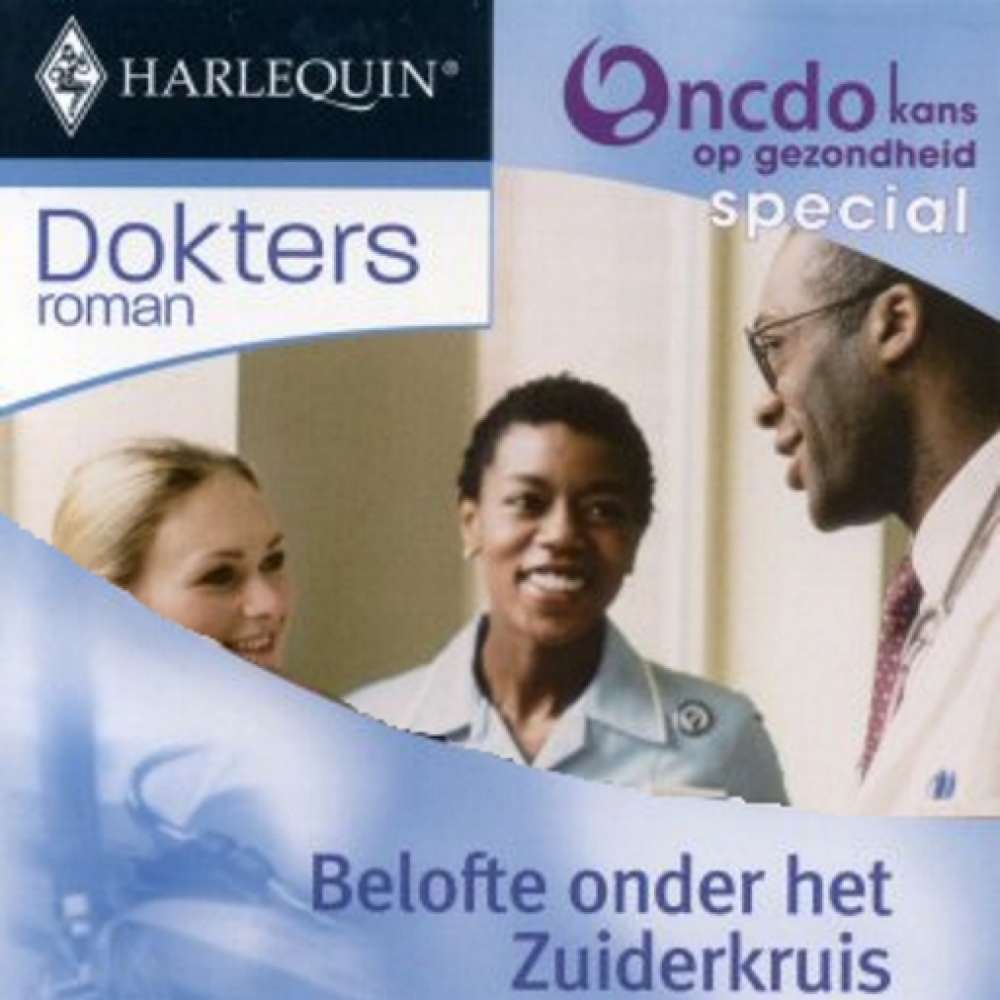 Cover von Lydia Rood - Belofte onder het Zuiderkruis - Doktersroman