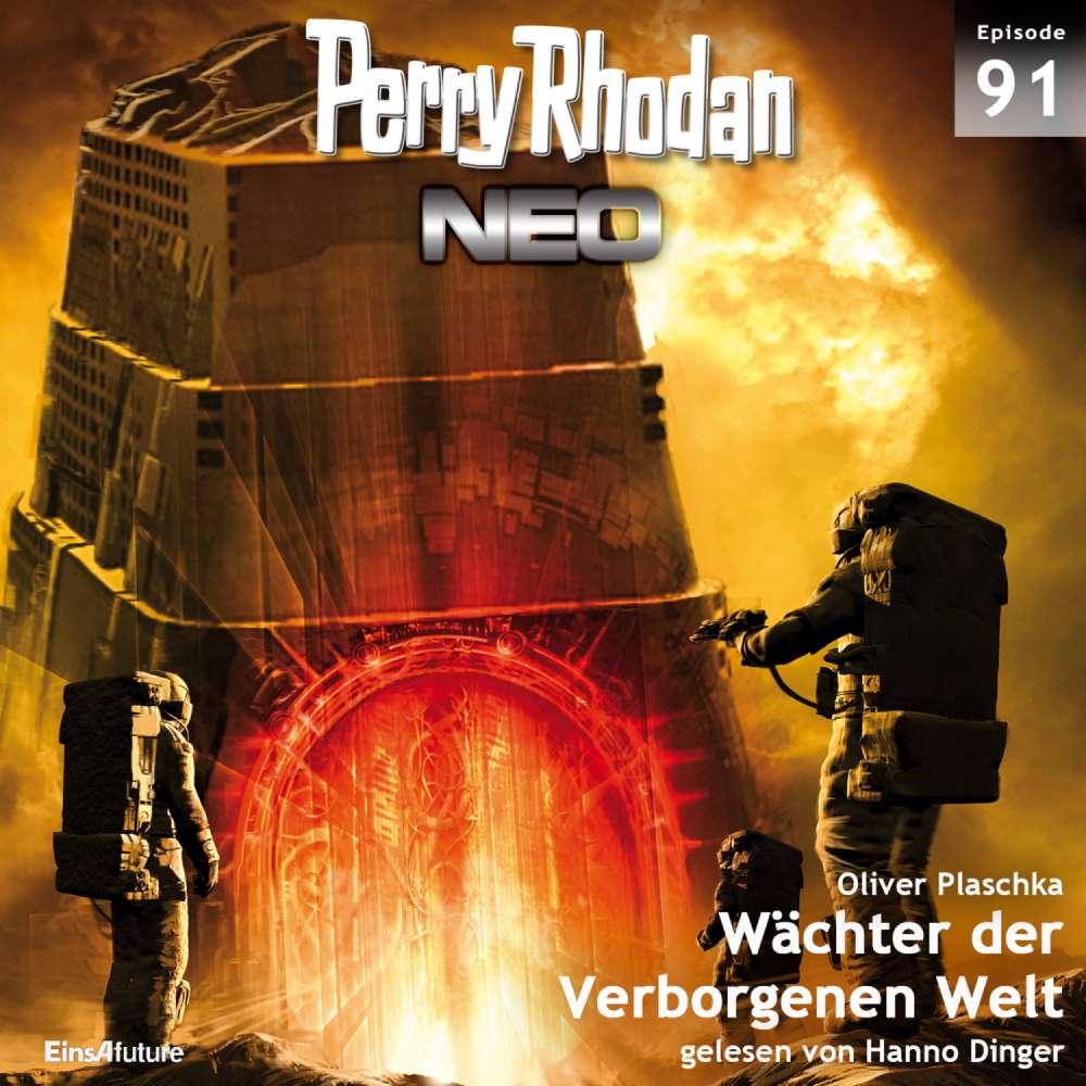 Cover von Oliver Plaschka - Perry Rhodan - Neo 91 - Wächter der verborgenen Welt