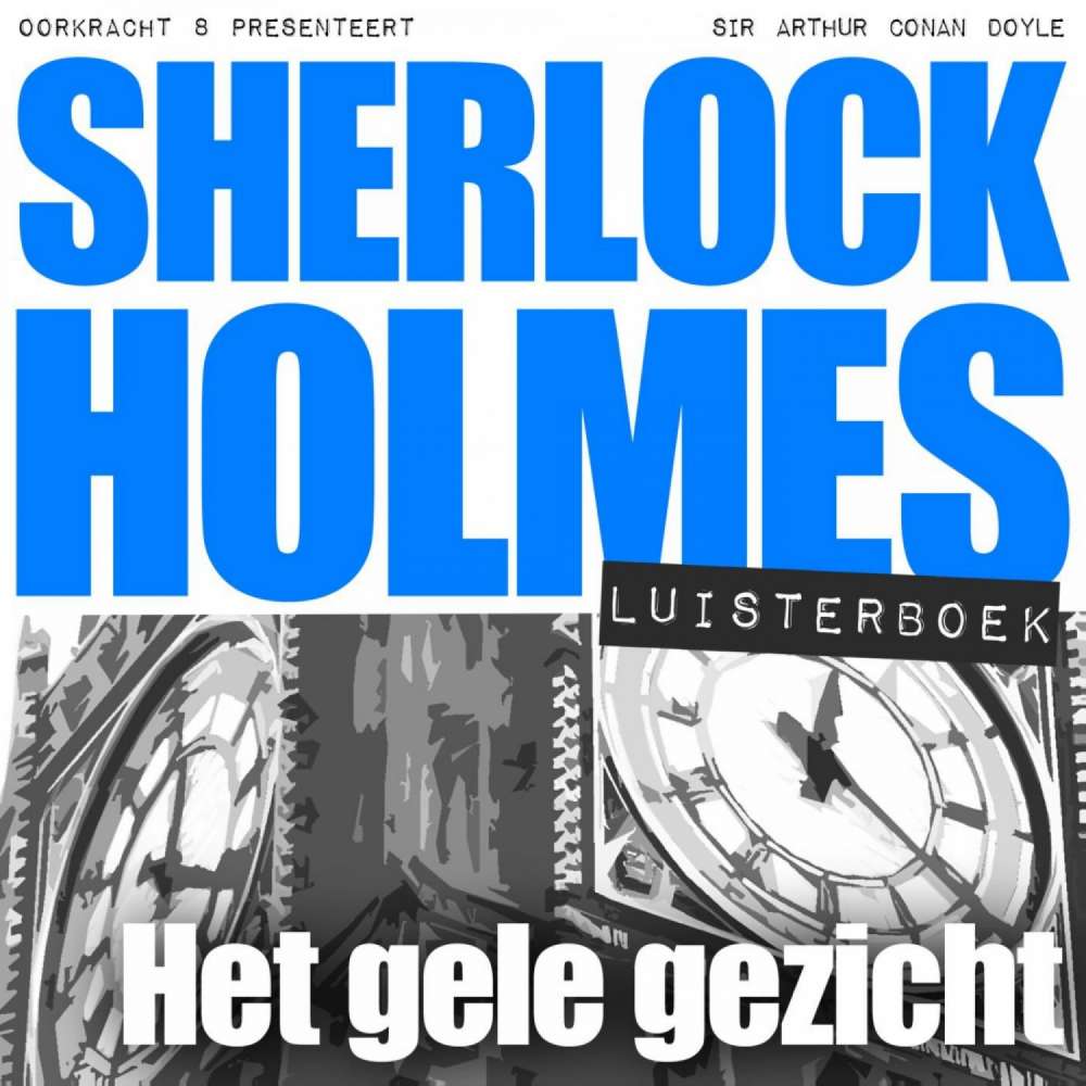 Cover von Arthur Conan Doyle - Sherlock Holmes - Het gele gezicht