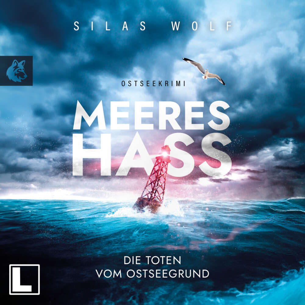 Cover von Silas Wolf - Meereshass - Band 1 - Die Toten vom Ostseegrund