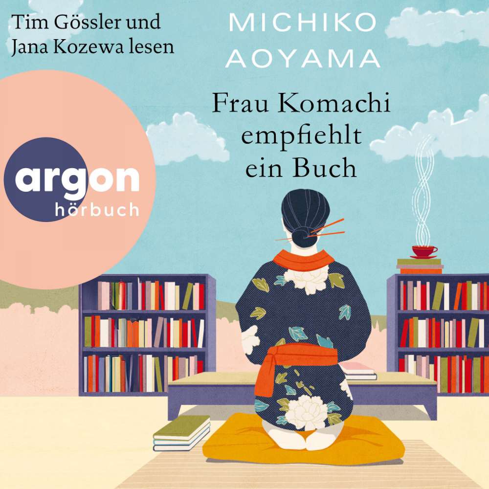 Cover von Michiko Aoyama - Frau Komachi empfiehlt ein Buch
