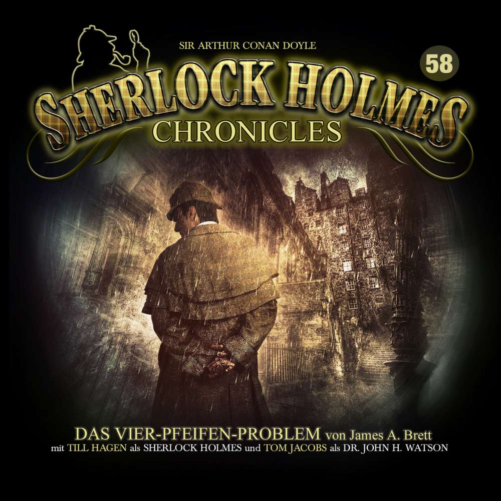 Cover von Sherlock Holmes Chronicles - Folge 58 - Das Vier-Pfeifen-Problem