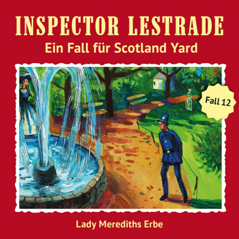 Cover von Inspector Lestrade - Ein Fall für Scotland Yard 12: Lady Merediths Erbe
