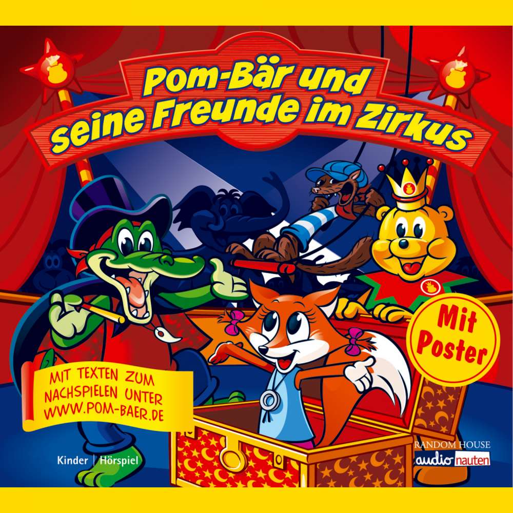Cover von Thomas Krüger - Pom-Bär und seine Freunde im Zirkus