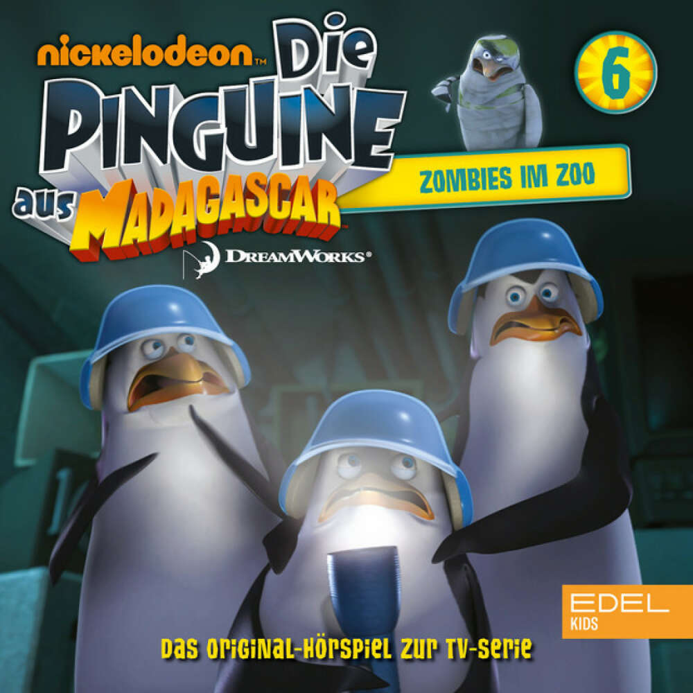 Cover von Die Pinguine aus Madagascar - Folge 6: Zombies im Zoo (Das original-Hörspiel zur TV-Serie)
