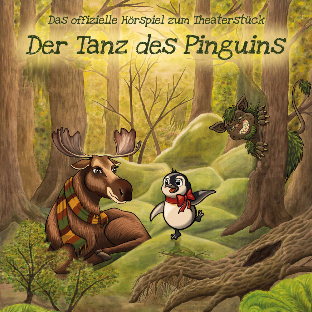 Cover von Johannes Franke - Der Tanz des Pinguins