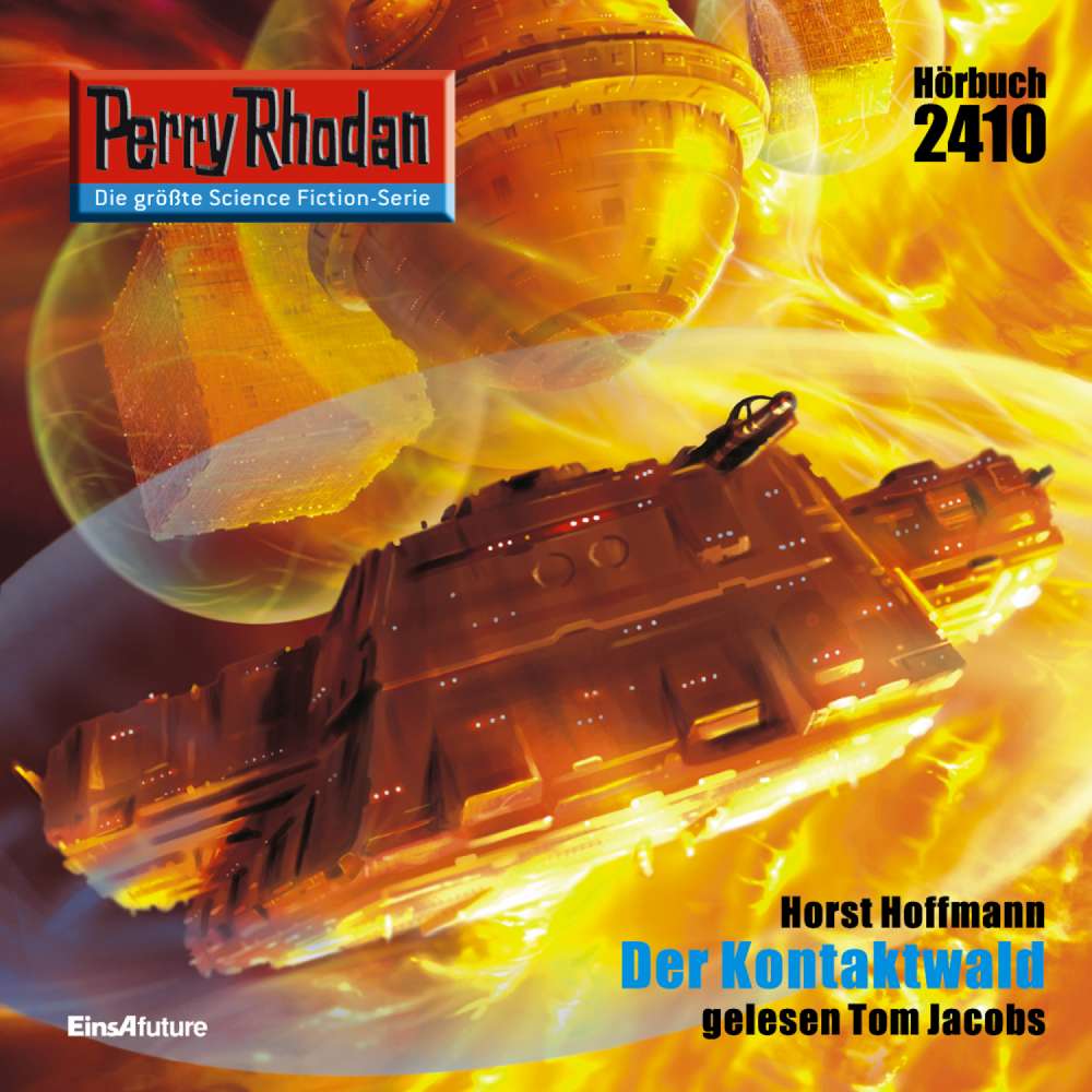 Cover von Horst Hoffmann - Perry Rhodan - Erstauflage 2410 - Der Kontaktwald
