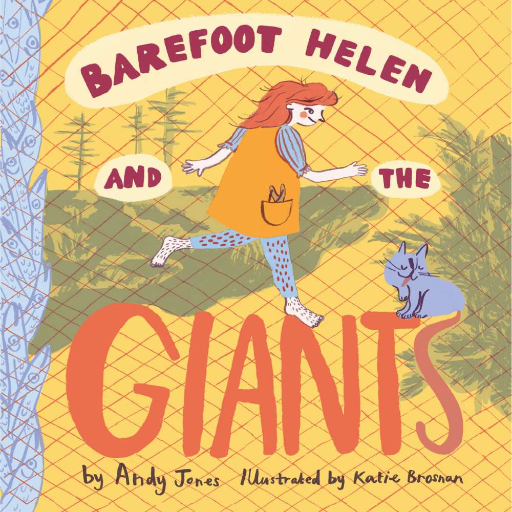 Cover von Andy Jones - Barefoot Helen and the Giants